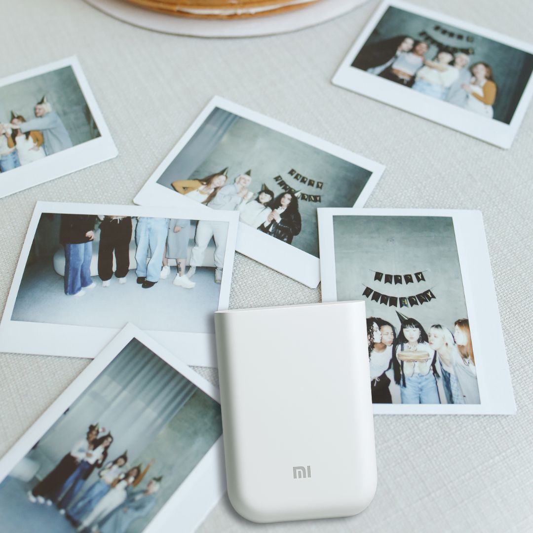 Portable Photo Printer